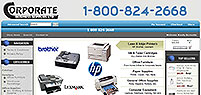 Office Supplies Application for CorporateBizSupplies.com